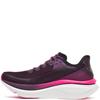 SAUCONY WOMENS AZURA RUNNING TRAINER - EGGPLANT BLACK